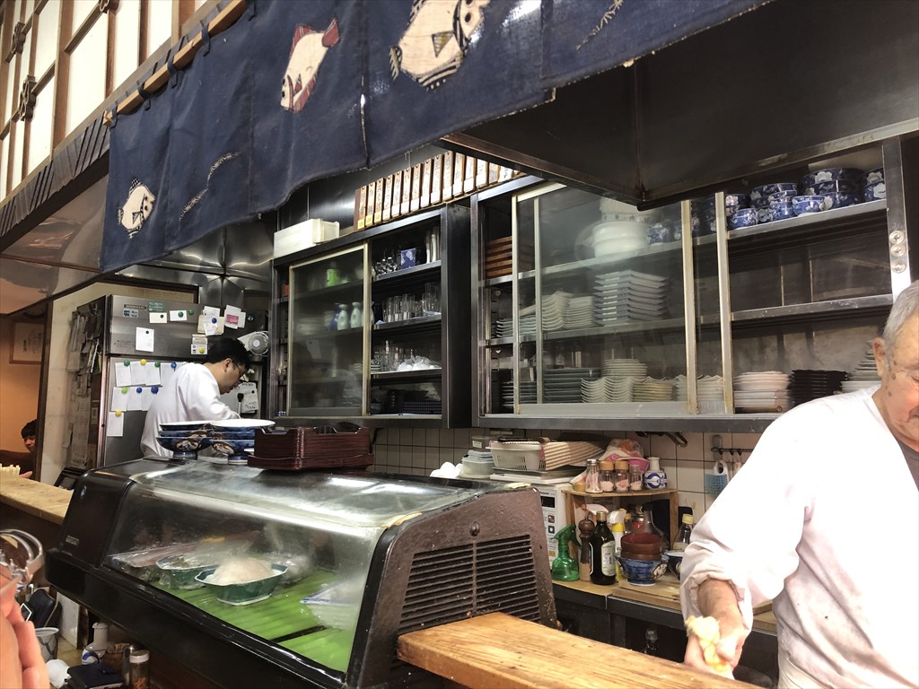 天ぷら 中山 孤独のグルメに取り上げられた 人形町の老舗店 黒天丼 快適住実の家